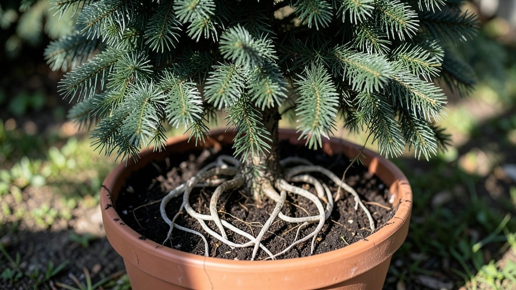 Root Pruning for Container-Grown Trees