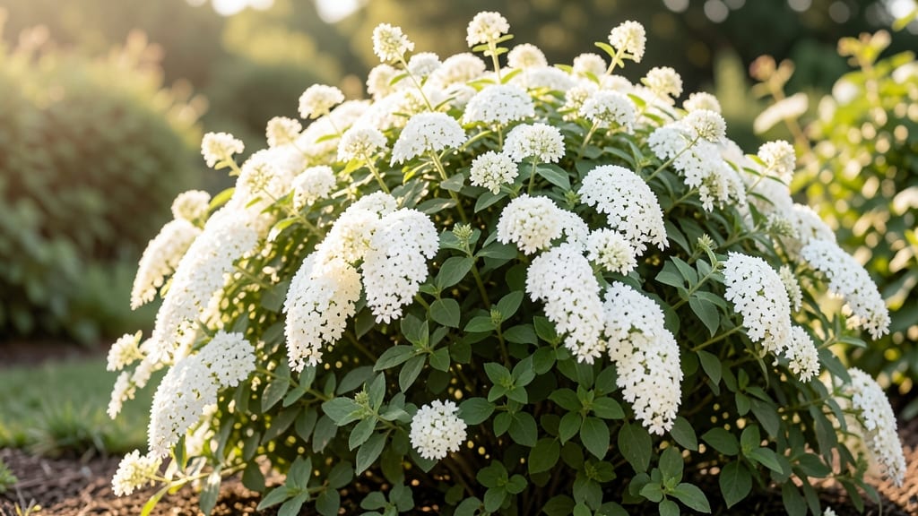 Bridal Wreath Spirea for Season-Long Blooms