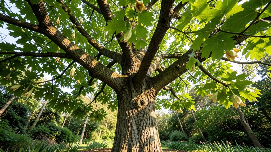 Tulip Tree (Liriodendron Tulipifera)