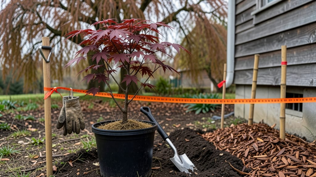 How Far to Plant Japanese Maple Tree From House: Sunlight, Roots & Foundation Safety Rules