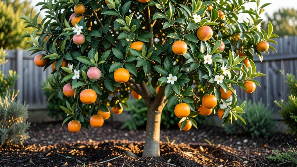 Palm Tree With Orange Balls: Year-Round Fruit Promise in 8 Weeks