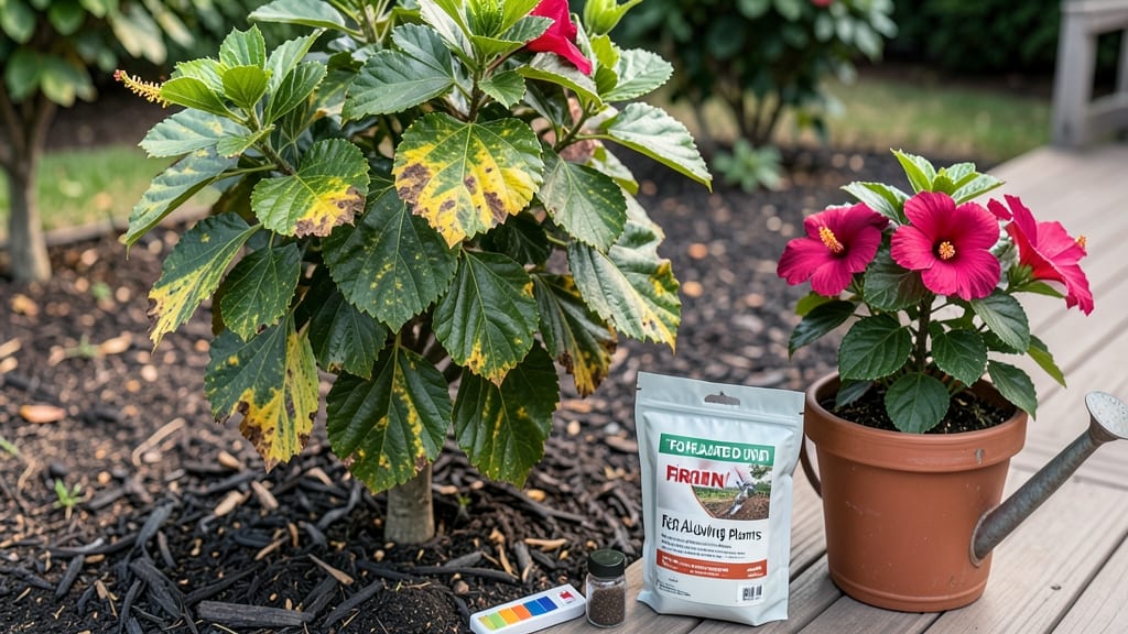 Why Are My Hibiscus Tree Leaves Turning Yellow: Overwatering or Nutrient Deficiency Fixes