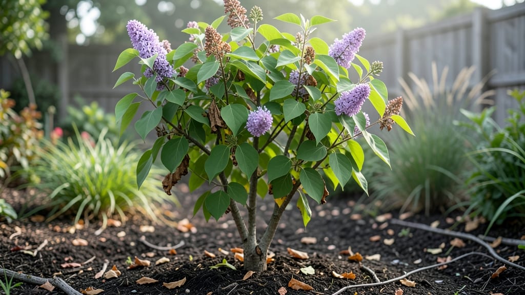 Lilac Tree Leaves Turning Brown: Fungal Spot Cure With Copper Spray