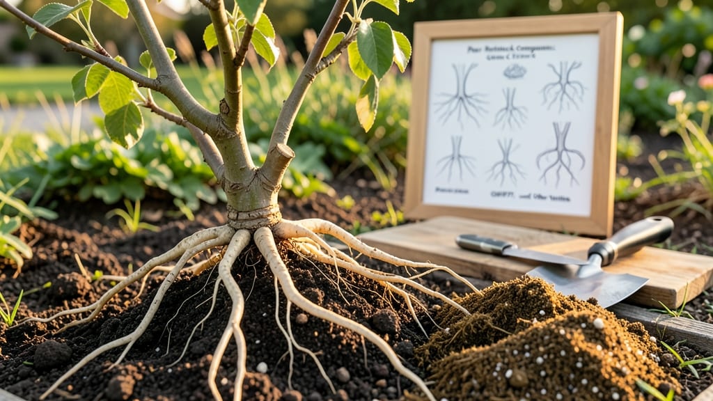 Pear Tree Rootstock: Dwarf Varieties for Compact Orchards and Small Gardens