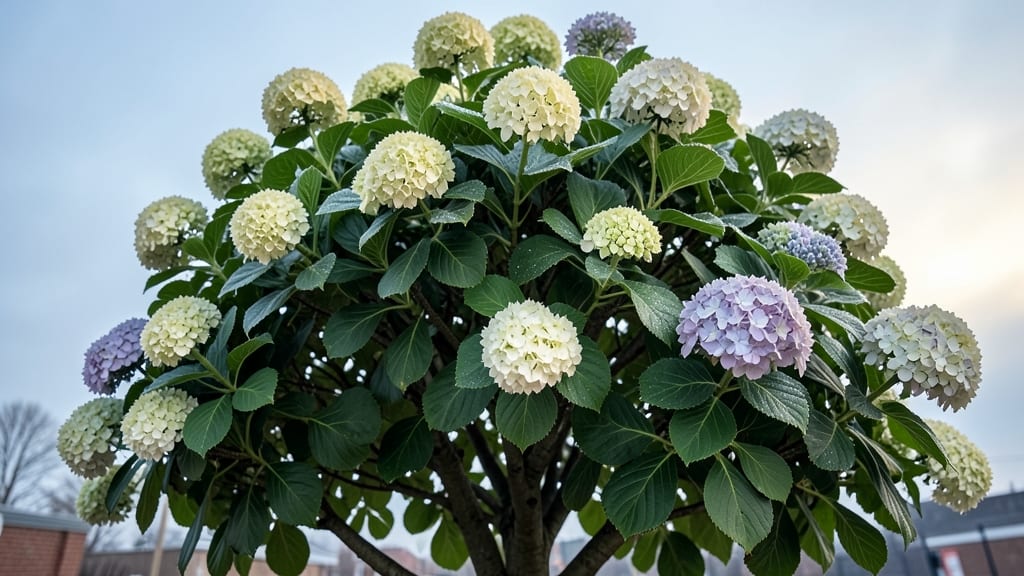 Smooth Hydrangea Tree