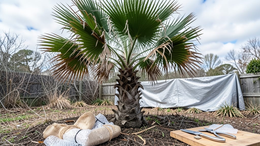 How Do You Wrap a Palm Tree for Winter: Frost-Proof Trunk Protection in 3 Steps