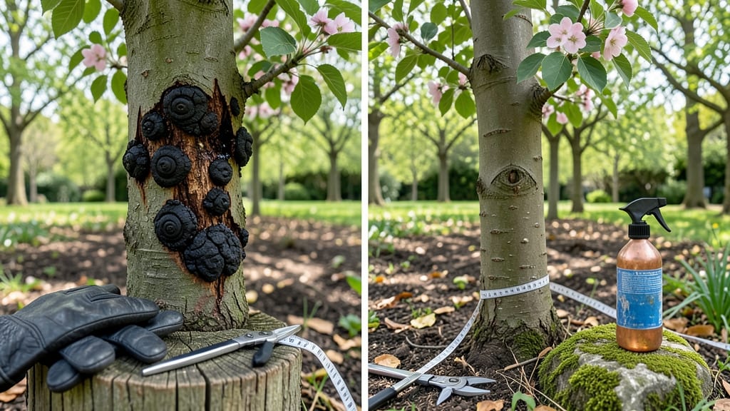 Fungus on Apple Tree Trunk: Organic Cure Guide for Healthy Wood