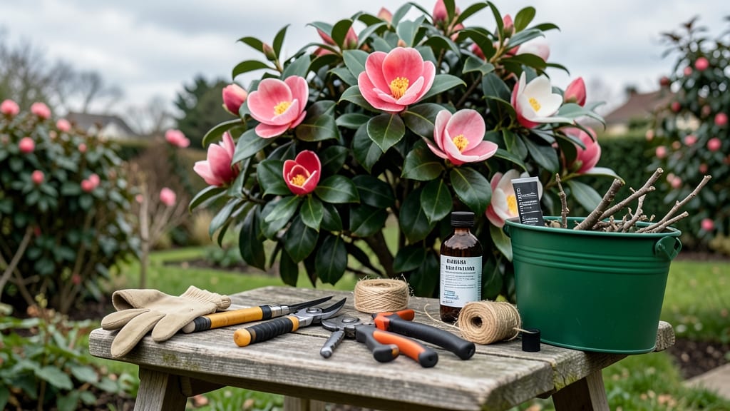 Camellia Tree Pruning: Best Time and Step-by-Step Technique