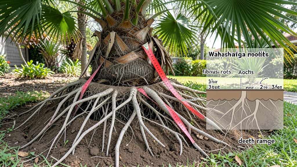 How Long Are Palm Tree Roots: Growth Depth and Spread Explained by Species