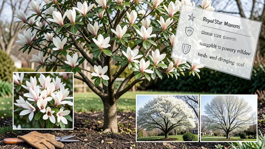 Royal Star Magnolia Tree Pros and Cons: Growth Habits, Care Needs, and Best Varieties Compared