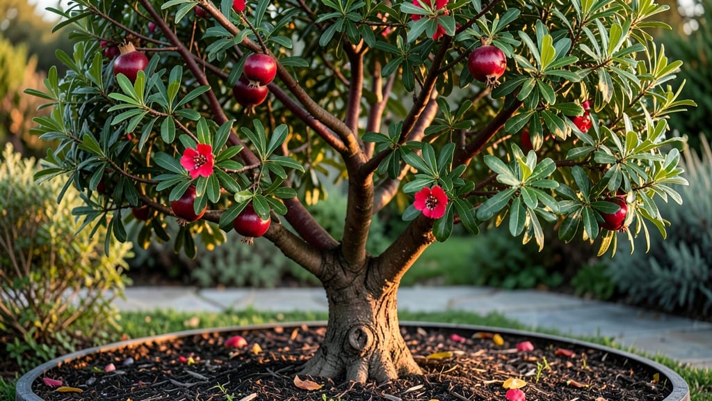 How Tall Do Pomegranate Trees Grow: Dwarf vs Standard Heights by Variety