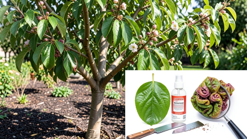Peach Tree Leaf Curl Disease: Early Detection and Organic Cure Guide