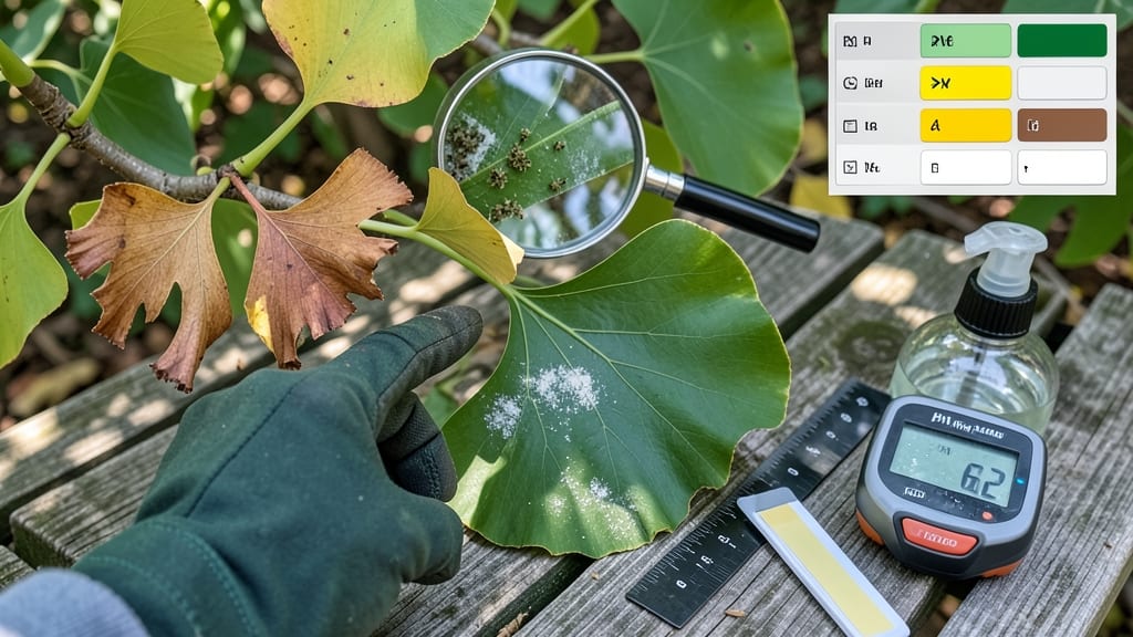 Ginkgo Tree Leaf Problems: Diagnose and Fix Common Issues Fast