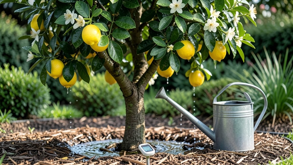 Citrus Tree Irrigation: Science-Backed Schedule for Thriving Fruit & Roots