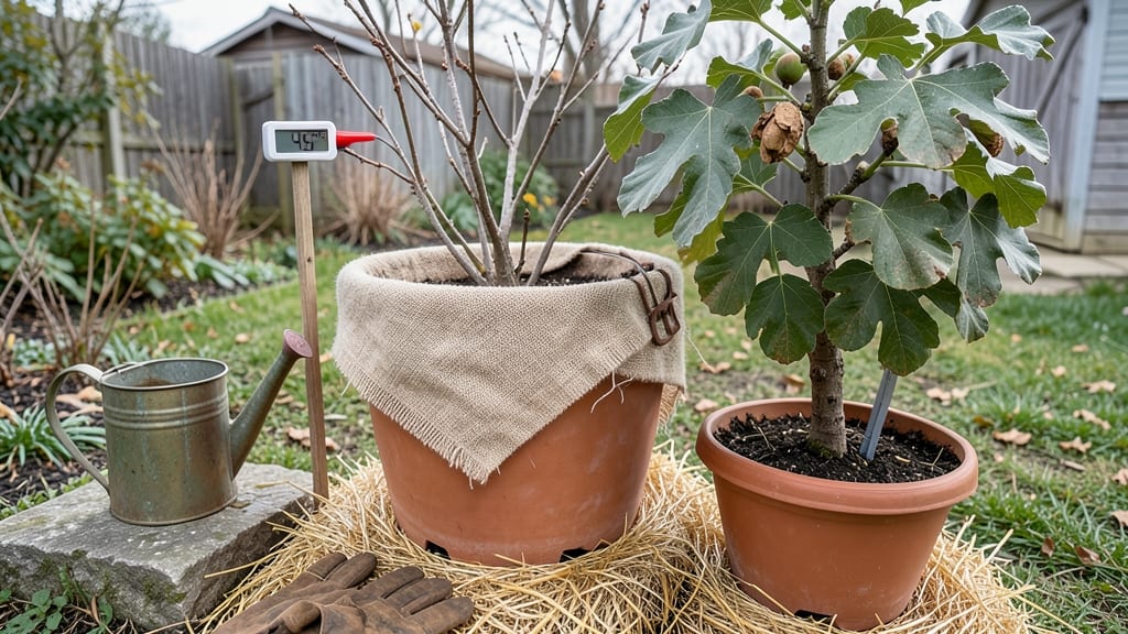 Potted Fig Tree Winter Care: Dormant Season Survival Guide for Thriving Spring Growth