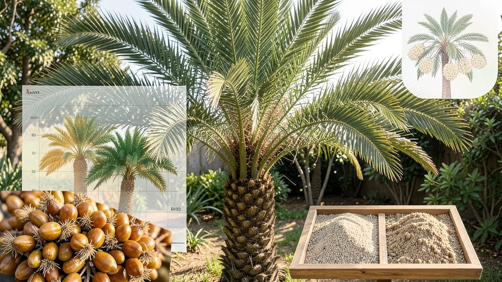 Is Palm Tree and Date Tree the Same: Key Differences in Species and Growth Habits