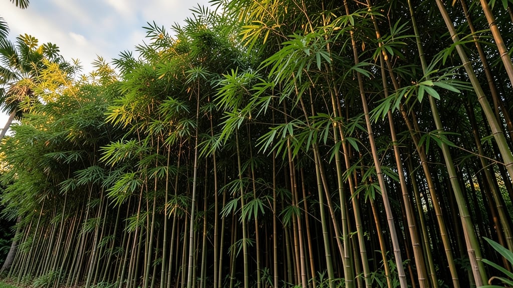 Bamboo Privacy Screen