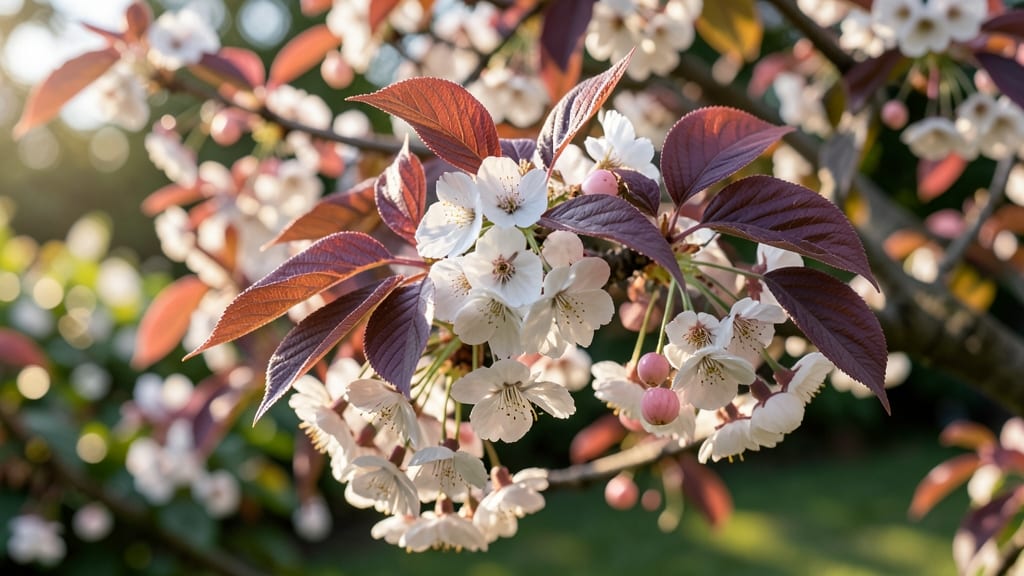 Purple Leaf Sand Cherry for Fragrant Flowers