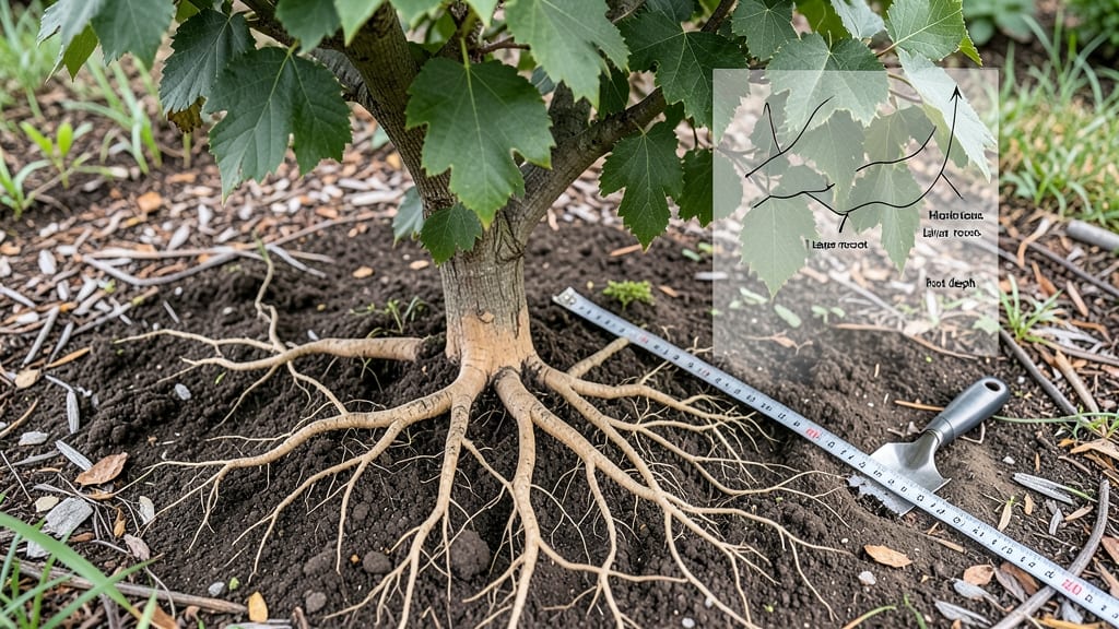 Hackberry Tree Root System: Deep Taproot Secrets for Stability and Spread