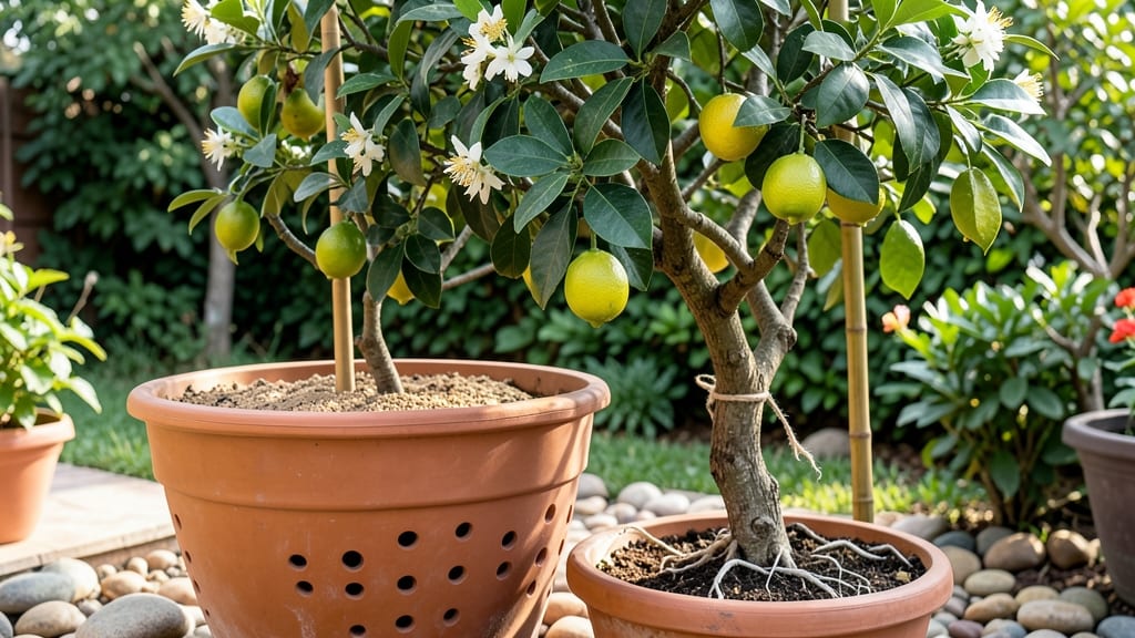 Growing Meyer Lemon Tree in a Pot: Year-Round Citrus Harvest in Small Spaces