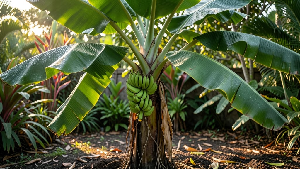 Banana Tree Climate: Ideal Zones and Year-Round Care Essentials