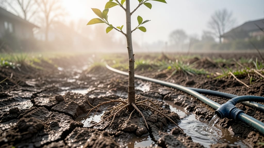 Spring Planting Watering Schedule for Clay Soil