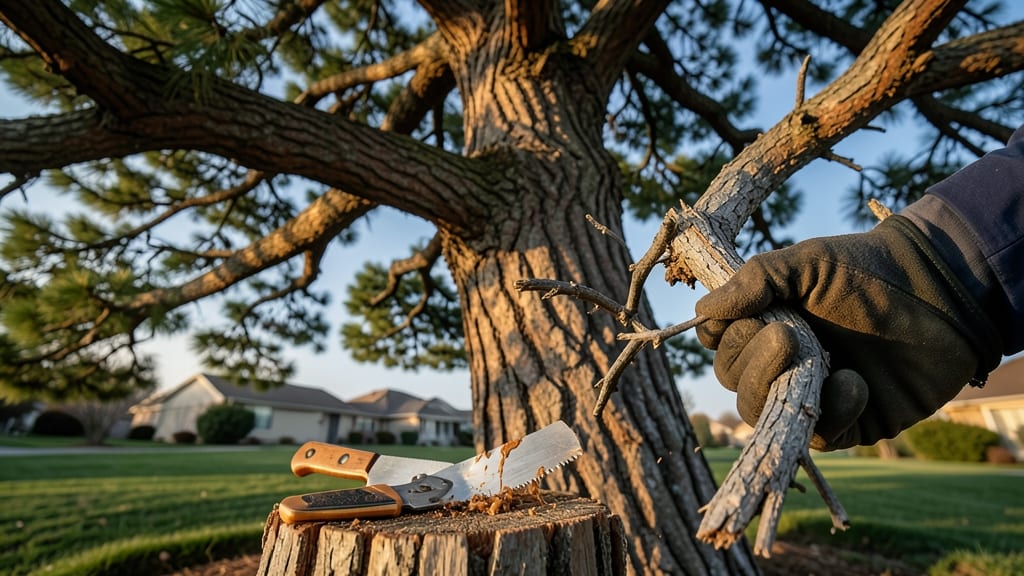 Deadwooding for Safety and Health