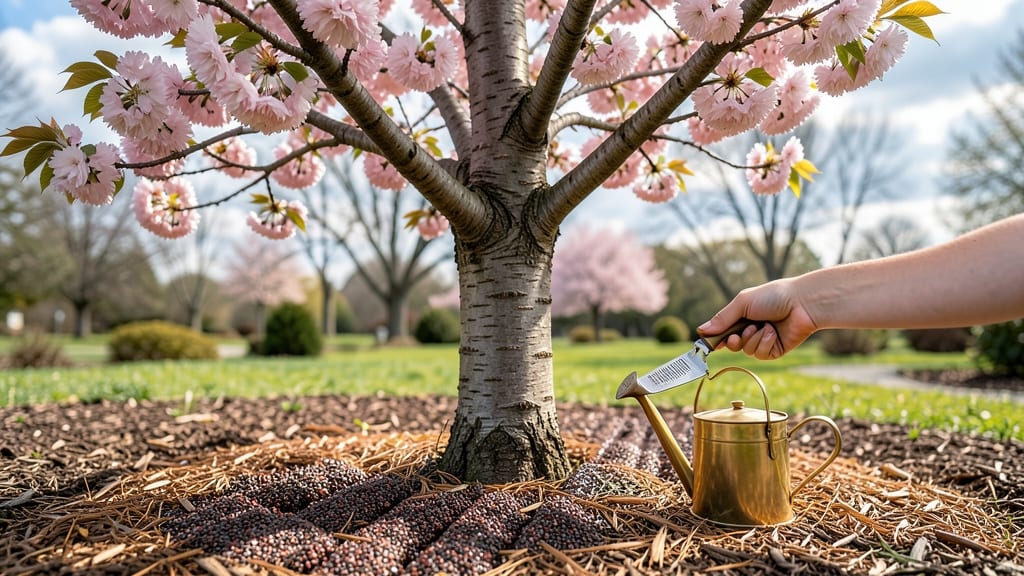 Yoshino Cherry Tree Fertilizer: N-P-K Ratios and Seasonal Feeding Schedule