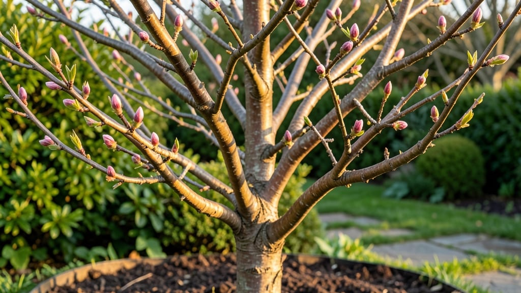 Peach Tree Branches Pruning: Year-Round Shape With 3 Simple Cuts