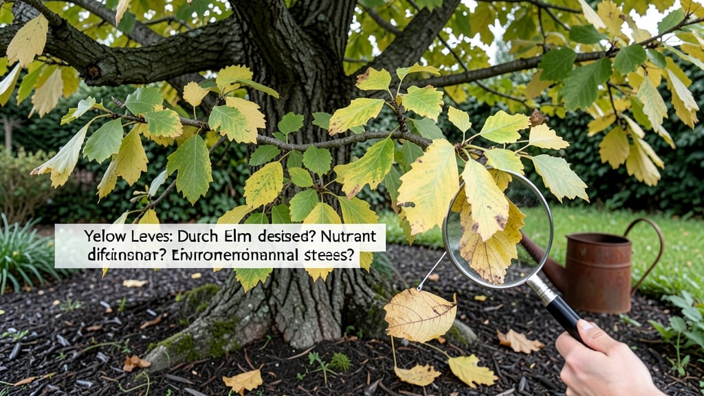 Elm Tree Yellow Leaves: 5 Common Causes and Fixes for Your Tree