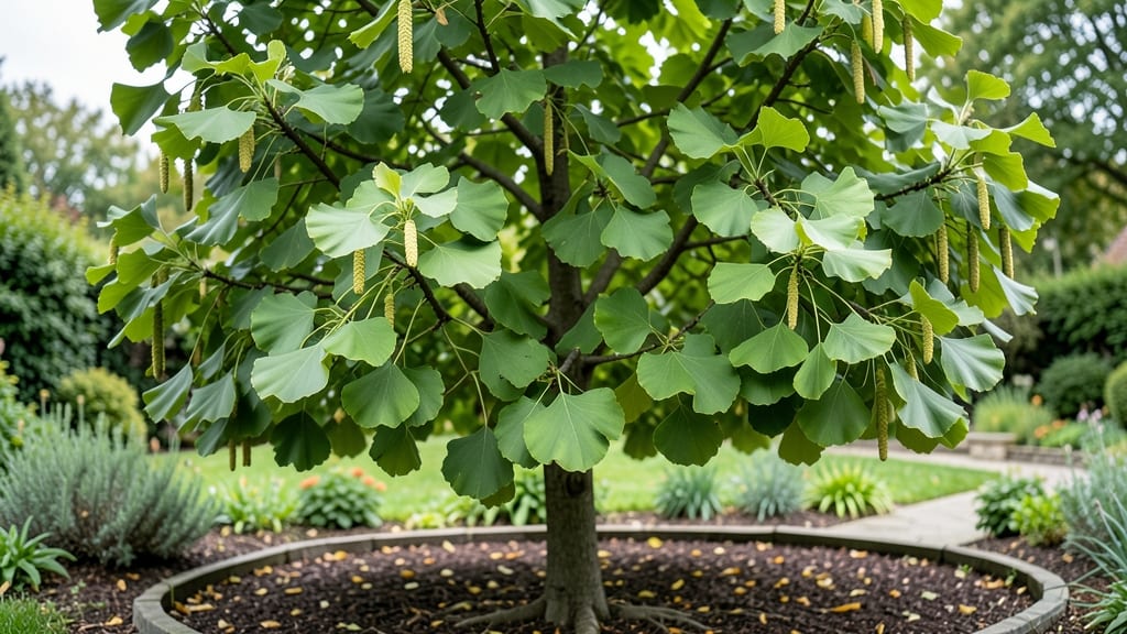 Maidenhair Tree Flowering Plants: Cold-Hardy Elegance for Year-Round Beauty