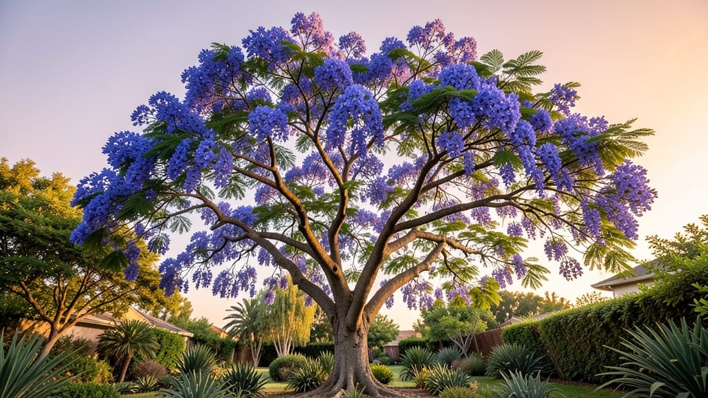 10 Flowering Trees With Big Leaves: Stunning Shade Providers for Year-Round Garden Drama