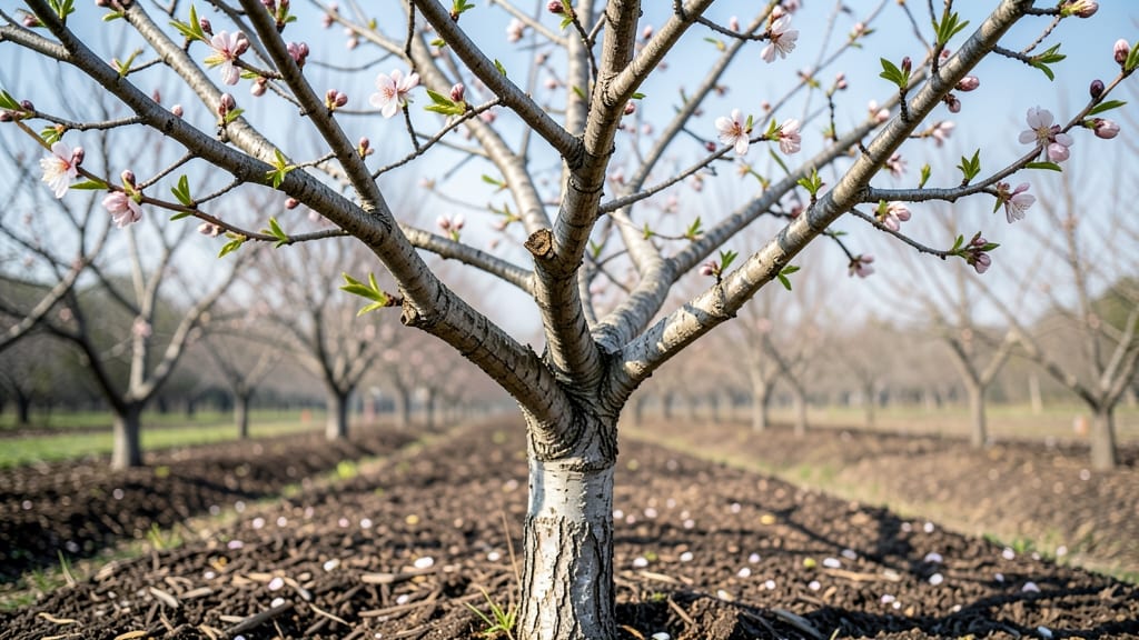 Almond Tree Zone: Best Varieties and Pruning by Hardiness Map
