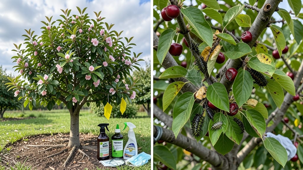 Cherry Tree Pest Control: Organic Sprays That Stop Infestations Fast