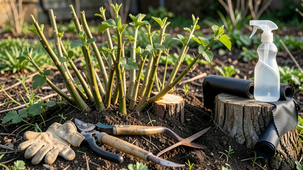 How to Remove Tree Shoots: Sharp Cuts for Clean Trunk Lines