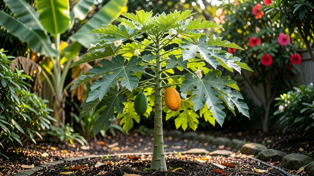 How Tall Papaya Trees Grow: Variety-Specific Heights & Fastest Growth Rates