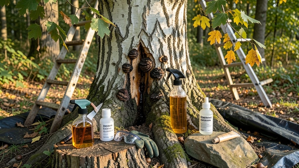 Tree Fungus Removal in Aledo: Targeted Spray Solution for Lawn Revival