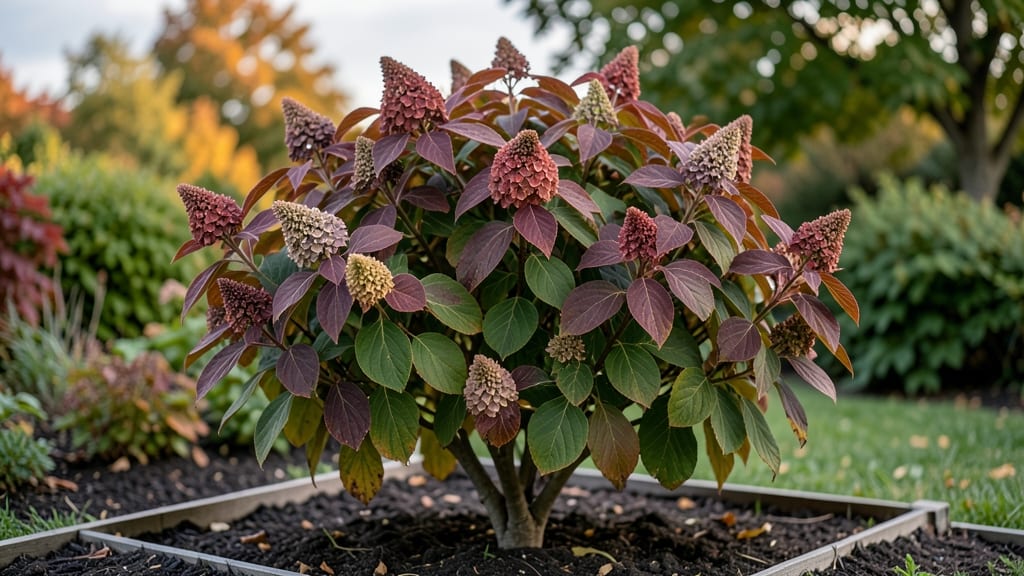 Hydrangea Tree in Fall: Late-Season Pruning for Next Year’s Blooms