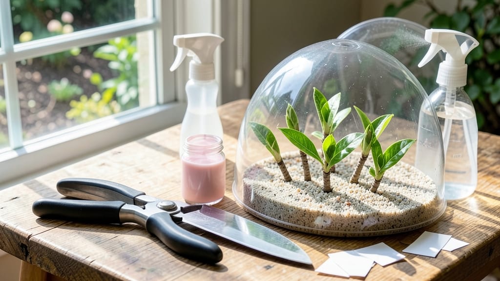 Magnolia Tree Cuttings: Propagation Secrets for Root Growth in 6 Weeks