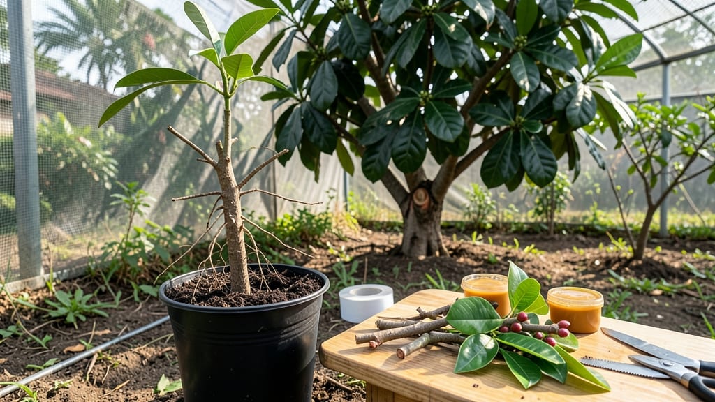 Lychee Fruit Tree Grafting: Precision Cuts for Bountiful Harvests