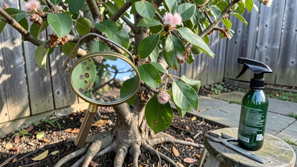Peach Tree Leaf Spots: Fungal Fix With Organic Sprays