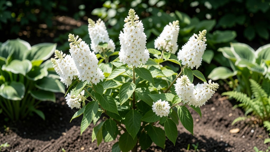 Tree With White Panicle Flowers: Elegant Year-Round Focal Point for Gardens