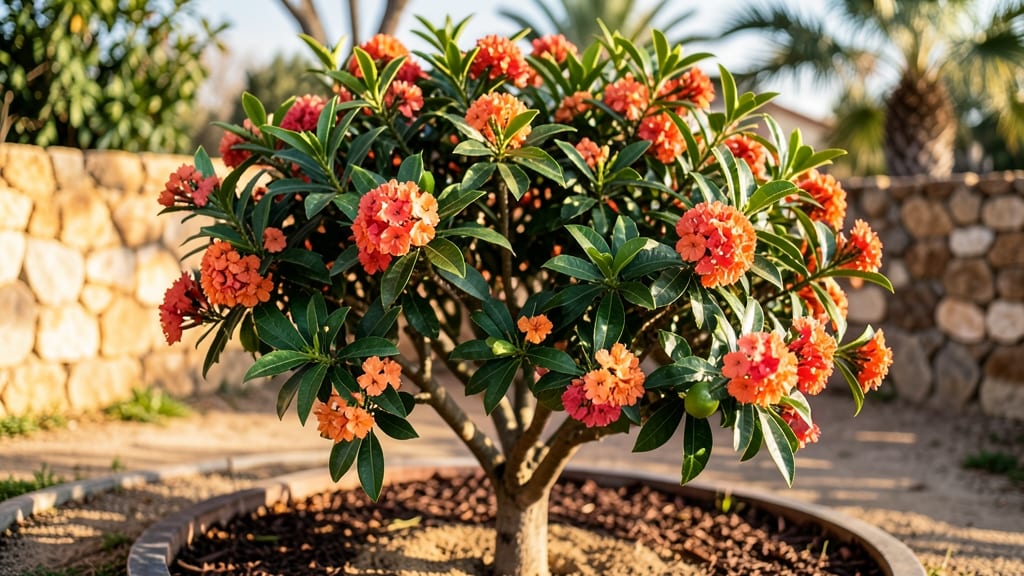 South Florida Tree With Orange Flowers: Year-Round Sunshine Bloom Powerhouse
