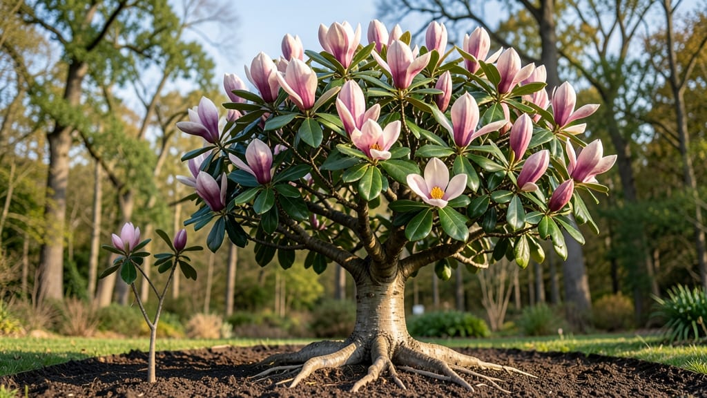 How Tall Can a Magnolia Tree Grow: Fastest-Growing Varieties & Their Sky-High Limits