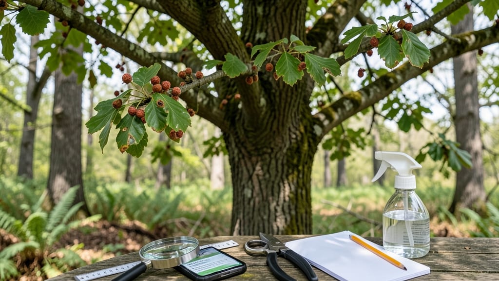 Red Bumps on Tree Leaves: Identify and Treat Common Fungal Spots