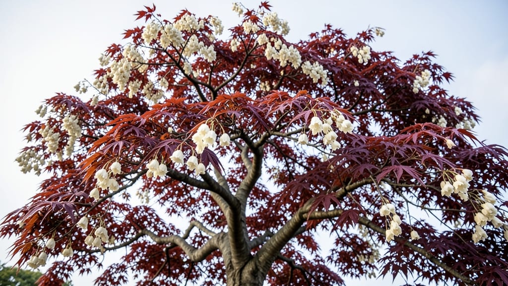 Japanese Snowbell Tree for Four-Season Interest