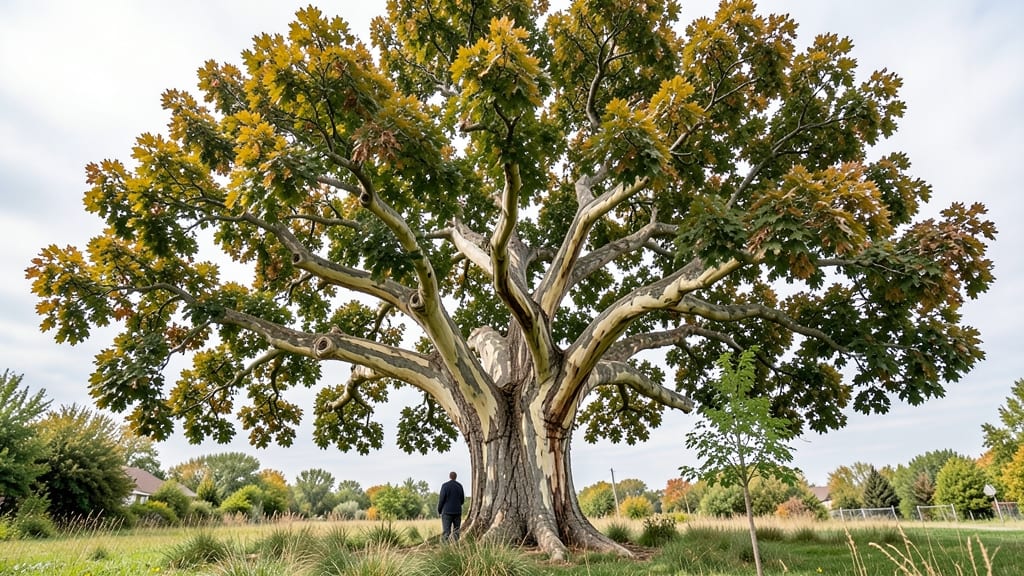 How Tall Do Sycamore Trees Grow: Exact Heights by Region and Growth Rates