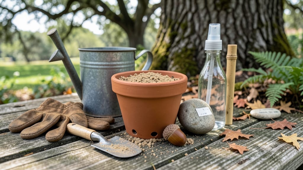 How to Plant a Live Oak Tree From Acorn: Cold-Stratified Germination Secrets for 90% Success