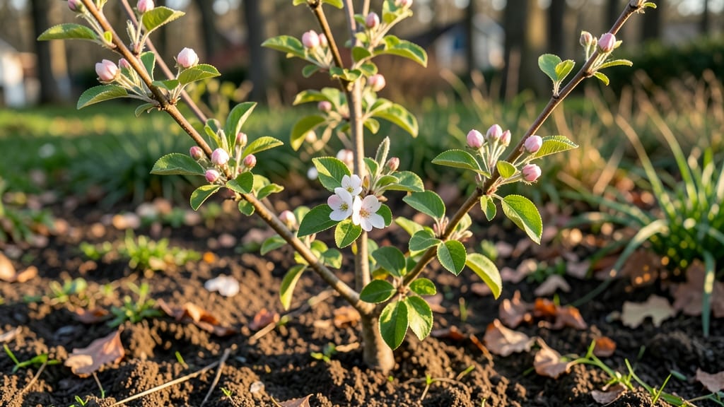 Apple Tree Shoots: Layered Pruning for Stronger Canopy Growth