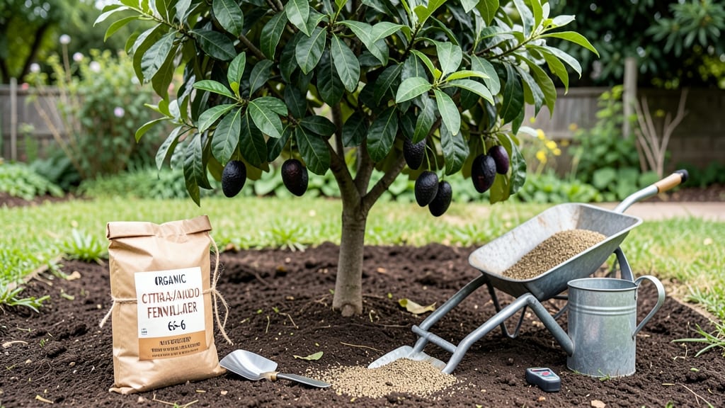 Hass Avocado Tree Fertilizer: Nitrogen-Potassium Ratio Secrets for Faster Fruit Production